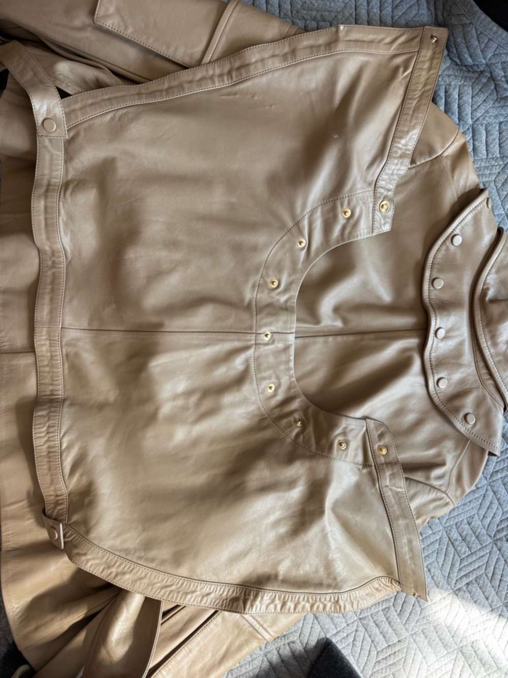 Zimmermann 100% Genuine Leather Stunning jacket - Picture 10 of 15